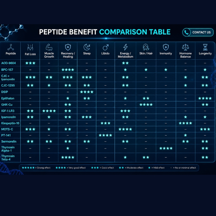 Image of AOD-9604 Peptide